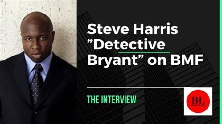 Detective Von Bryant From BMF Is A Real Life Cop Played By Steve Harris