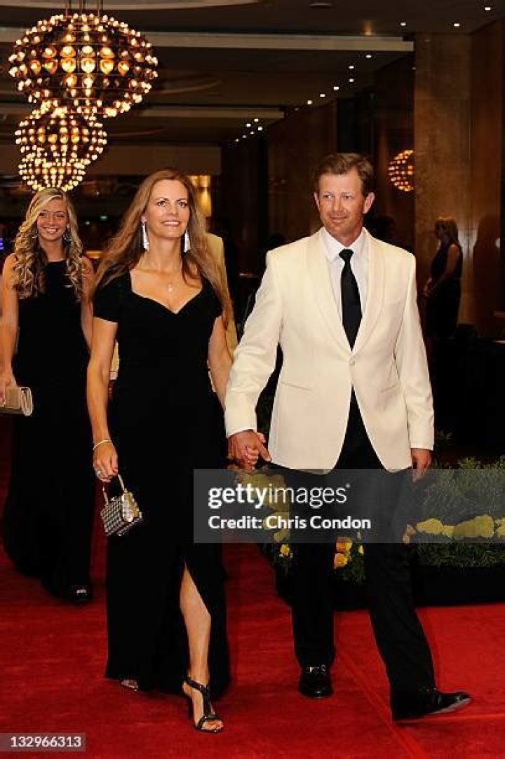 Who Is Retief Goosen’s Wife, Tracy Goosen?